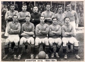 Everton 1920/21